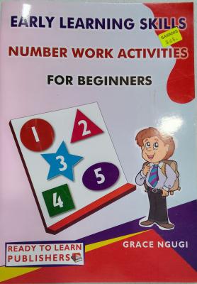Ready To Learn Number Work For Beginners